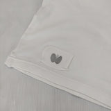 mina perhonen taivas ハイネック ai 8011u コットン サイズM 長袖Ｔシャツ カットソー ロンＴ ホワイト レディース ミナペルホネン【中古】5-1109M∞