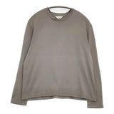 mina perhonen taivas ai 8458u コットン サイズM 長袖Ｔシャツ カットソー ロンＴ グレー レディース ミナペルホネン【中古】5-1109M∞