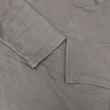 mina perhonen taivas ai 8458u コットン サイズM 長袖Ｔシャツ カットソー ロンＴ グレー レディース ミナペルホネン【中古】5-1109M∞