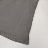 mina perhonen taivas ai 8458u コットン サイズM 長袖Ｔシャツ カットソー ロンＴ グレー レディース ミナペルホネン【中古】5-1109M∞