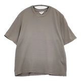 mina perhonen taivas ai8457u サイズM 無地 半袖Ｔシャツ カットソー グレー レディース ミナペルホネン【中古】5-0725S♪