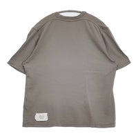 mina perhonen taivas ai8457u サイズM 無地 半袖Ｔシャツ カットソー グレー レディース ミナペルホネン【中古】5-0725S♪