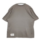 mina perhonen taivas ai8457u サイズM 無地 半袖Ｔシャツ カットソー グレー レディース ミナペルホネン【中古】5-0725S♪