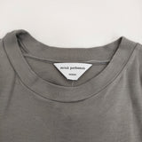 mina perhonen taivas ai8457u サイズM 無地 半袖Ｔシャツ カットソー グレー レディース ミナペルホネン【中古】5-0725S♪