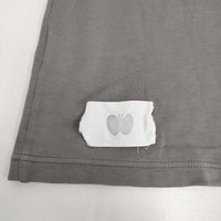 mina perhonen taivas ai8457u サイズM 無地 半袖Ｔシャツ カットソー グレー レディース ミナペルホネン【中古】5-0725S♪