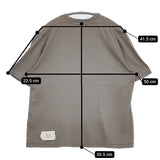 mina perhonen taivas ai8457u サイズM 無地 半袖Ｔシャツ カットソー グレー レディース ミナペルホネン【中古】5-0725S♪