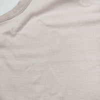 mina perhonen creme Ls8676 サイズ1 リボン タンクトップ ピンク ベージュ レディース ミナペルホネン【中古】5-0725S♪