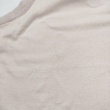 mina perhonen creme Ls8676 サイズ1 リボン タンクトップ ピンク ベージュ レディース ミナペルホネン【中古】5-0725S♪