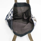 mina perhonen piece bag ピースバッグ パッチワーク トートバッグ ネイビー 多色 レディース ミナペルホネン【中古】5-0808G◎