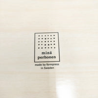 mina perhonen tr0059 pleasure herb トレイ大 白樺 その他雑貨 ベージュ 多色 レディース ミナペルホネン【中古】5-0825G◎