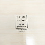 mina perhonen tr0059 pleasure herb トレイ大 白樺 その他雑貨 ベージュ 多色 レディース ミナペルホネン【中古】5-0825G◎