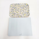 mina perhonen tr0059 pleasure herb トレイ大 白樺 その他雑貨 ベージュ 多色 レディース ミナペルホネン【中古】5-0825G◎
