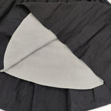 mina perhonen os5648 forest girl 刺繍 スカート 濃紺 ネイビー レディース ミナペルホネン【中古】5-1109M∞