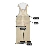 nest Robe 01214-1013 ウール裏毛起毛 オーバーオール サロペット 21AW アイボリー レディース ネストローブ【中古】5-1116T∞