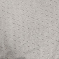 GRANDMA MAMA DAUGHTER toro フリルレースニット ウール セーター ニット ライトグレー レディース グランマママドーター【中古】5-0824M∞