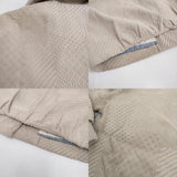 mina perhonen land puzzle sa6415 サイズ36 コーデュロイ コート ベージュ レディース ミナペルホネン【中古】5-1103T♪