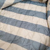 mina perhonen land puzzle sa6415 サイズ36 コーデュロイ コート ベージュ レディース ミナペルホネン【中古】5-1103T♪