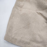 mina perhonen land puzzle sa6415 サイズ36 コーデュロイ コート ベージュ レディース ミナペルホネン【中古】5-1103T♪