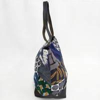 mina perhonen peace bag pi0002 wolf & flower ピースバッグ パッチワーク トートバッグ 多色 レディース ミナペルホネン【中古】5-0808G◎