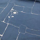 mina perhonen undiscovered サイズS ps1062h 長袖シャツ ブルー ホワイト メンズ ミナペルホネン【中古】5-1014M♪