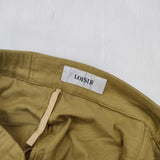 LOISIR B0113LFP623 サイズ38 セルロース混 ストレッチ パンツ イエロー レディース ロワズィール【中古】5-1109G∞