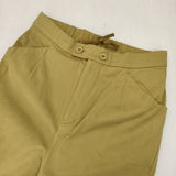 LOISIR B0113LFP623 サイズ38 セルロース混 ストレッチ パンツ イエロー レディース ロワズィール【中古】5-1109G∞