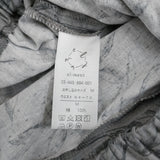 el:ment エル：メント ヴィンテージ植物画の世界を日常に ダブルガーゼパンツ M 定価5390円 捺染 パンツ グレー レディース【中古】5-0718M♪