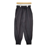 LOISIR イージージョガーパンツ B0123LFP628 リネン パンツ ブラック レディース ロワズィール【中古】5-0824M∞