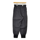 LOISIR イージージョガーパンツ B0123LFP628 リネン パンツ ブラック レディース ロワズィール【中古】5-0824M∞