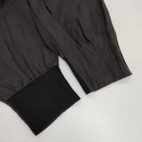 LOISIR イージージョガーパンツ B0123LFP628 リネン パンツ ブラック レディース ロワズィール【中古】5-0824M∞