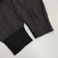 LOISIR イージージョガーパンツ B0123LFP628 リネン パンツ ブラック レディース ロワズィール【中古】5-0824M∞