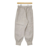LOISIR イージージョガーパンツ B0122LFP612 リネン パンツ グレー レディース ロワズィール【中古】5-0824M∞