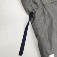 Crespi ウール混 プルオーバードレス ワンピース グレージュ レディース クレスピ【中古】5-0915T∞