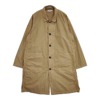 Ordinary fits コットン コート ベージュ レディース オーディナリーフィッツ【中古】5-0924M∞