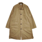 Ordinary fits コットン コート ベージュ レディース オーディナリーフィッツ【中古】5-0924M∞