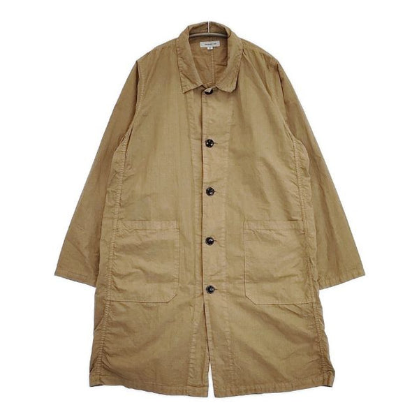 Ordinary fits コットン コート ベージュ レディース オーディナリーフィッツ【中古】5-0924M∞