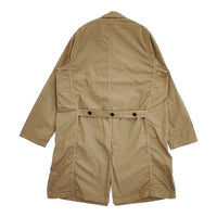 Ordinary fits コットン コート ベージュ レディース オーディナリーフィッツ【中古】5-0924M∞
