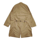 Ordinary fits コットン コート ベージュ レディース オーディナリーフィッツ【中古】5-0924M∞