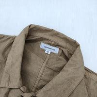 Ordinary fits コットン コート ベージュ レディース オーディナリーフィッツ【中古】5-0924M∞