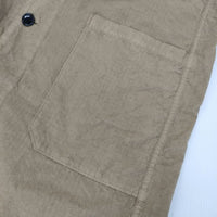 Ordinary fits コットン コート ベージュ レディース オーディナリーフィッツ【中古】5-0924M∞