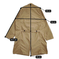 Ordinary fits コットン コート ベージュ レディース オーディナリーフィッツ【中古】5-0924M∞