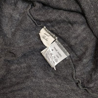 nest Robe 01151-1073 リネン ニットソー ワイド セーター ニット チャコールグレー レディース ネストローブ【中古】5-0824M∞