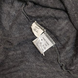 nest Robe 01151-1073 リネン ニットソー ワイド セーター ニット チャコールグレー レディース ネストローブ【中古】5-0824M∞