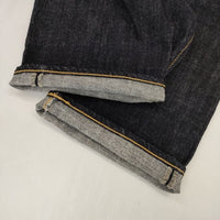 DMG.Brocante 10.5ozストレッチデニム5Pトラヴァイユショーツ サルエルパンツ ネイビー レディース ディーエムジー/ドミンゴブロカント【中古】5-0924M∞