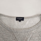 GYMPHLEX 半袖 サイズ14 刺繍 ワンポイント スウェット グレー レディース ジムフレックス【中古】5-0725S♪