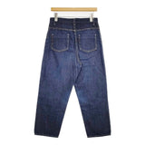 veritecoeur VC-1251 玉縁コインポケットデニム ジーンズ デニムパンツ ネイビー レディース ヴェリテクール【中古】5-1109G∞