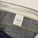 veritecoeur VC-1251 玉縁コインポケットデニム ジーンズ デニムパンツ ネイビー レディース ヴェリテクール【中古】5-1109G∞