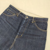 veritecoeur VC-1251 玉縁コインポケットデニム ジーンズ デニムパンツ ネイビー レディース ヴェリテクール【中古】5-1109G∞