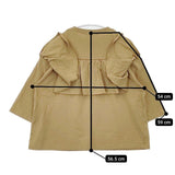 tumugu TC24224 リサイクルコットン天竺 ラッフルプルオーバー カットソー ブラウス シャツ 24SS ベージュ レディース ツムグ【中古】5-0824M∞