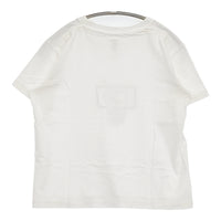 YAECA STOCK 丸胴 CREW NECK TEE KEN KAGAM サイズS 89014 半袖Ｔシャツ カットソー ホワイト レディース ヤエカ【中古】5-0725S♪